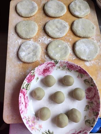 地瓜饼+麻辣炸鸡味地瓜丸的做法步骤4