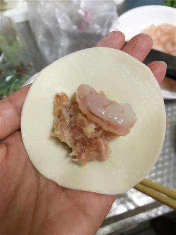 鲜虾元宝灌汤饺的做法步骤4