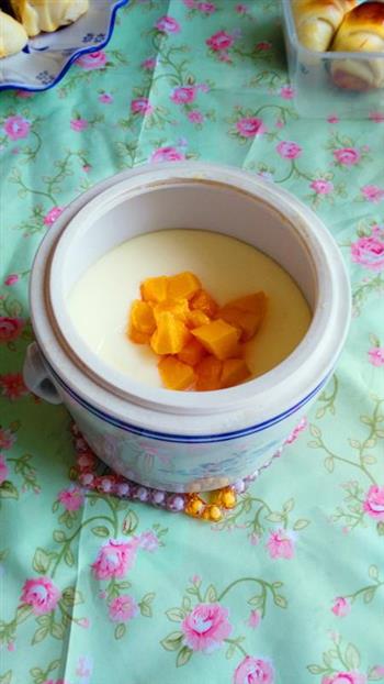 木瓜牛奶炖鸡蛋的做法步骤8