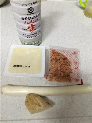 日式凉拌豆腐冷奴的做法步骤1