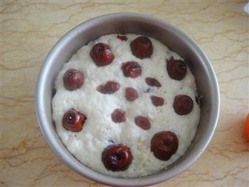 牛奶蔓越莓红枣发糕的做法步骤7