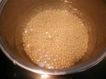 雪菜毛豆肉丝的做法步骤3