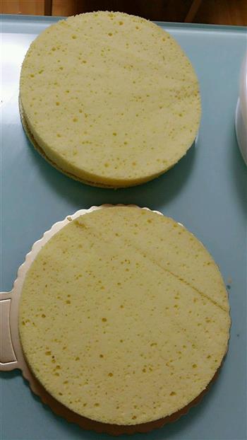 海绵蛋糕版-奶油蛋糕的做法图解12