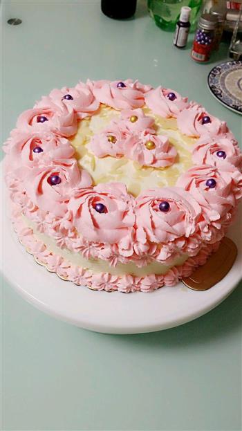 海绵蛋糕版-奶油蛋糕的做法图解14