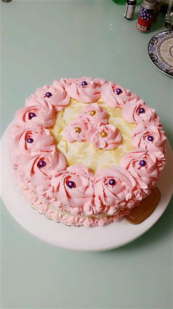 海绵蛋糕版-奶油蛋糕的做法步骤15