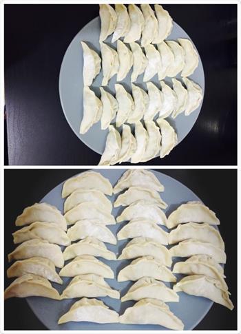 香菇青菜饺的做法步骤12