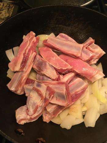 新疆菜-古法羊肉手抓饭的做法步骤5