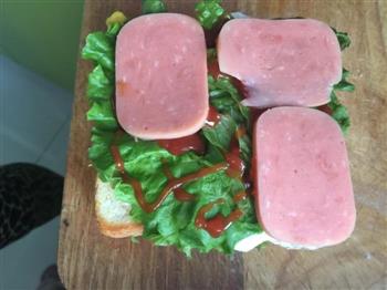 自制三明治的做法图解3