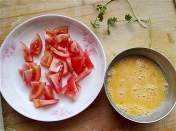 西红柿打卤面的做法步骤14