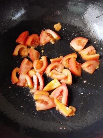 西红柿打卤面的做法步骤17