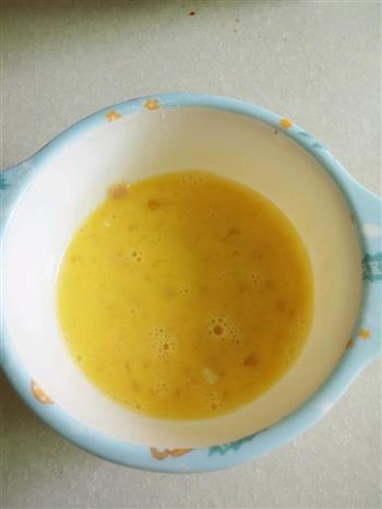 火腿黄瓜蛋炒饭的做法步骤2