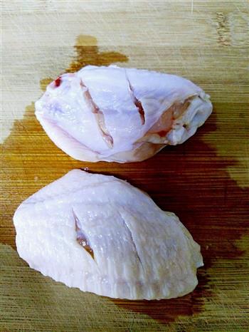 燕麦盐酥鸡翅的做法步骤2