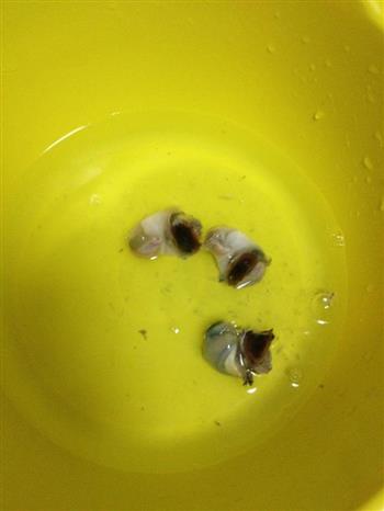 青椒爆海螺片的做法图解3