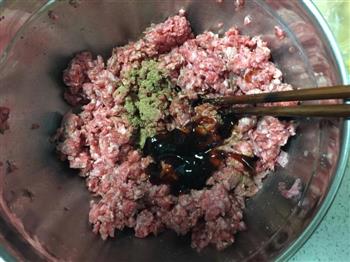 白菜牛肉生煎包的做法步骤6