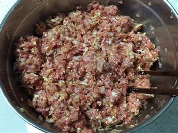白菜牛肉生煎包的做法步骤9