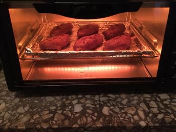 蜜烤脆皮鸡翅-电烤箱版的做法步骤3