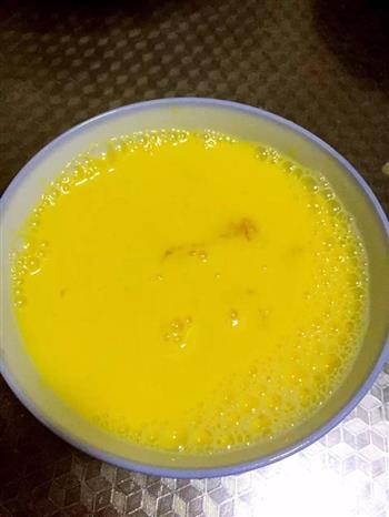 鲜橙蒸蛋小宝贝美食冬季养生餐的做法图解5