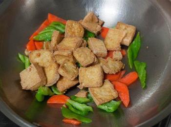 家常豆腐-餐桌上总要来点素的做法步骤5