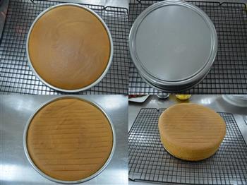 双层水果奶油生日蛋糕的做法步骤8