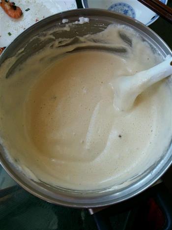 无水少油低糖酸奶蒸蛋糕的做法步骤8