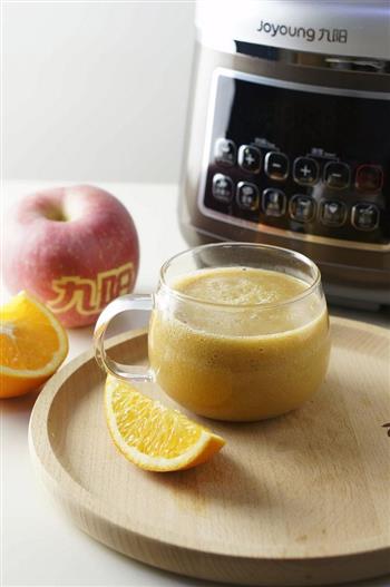 释放植化素的苹果橙汁的做法步骤7