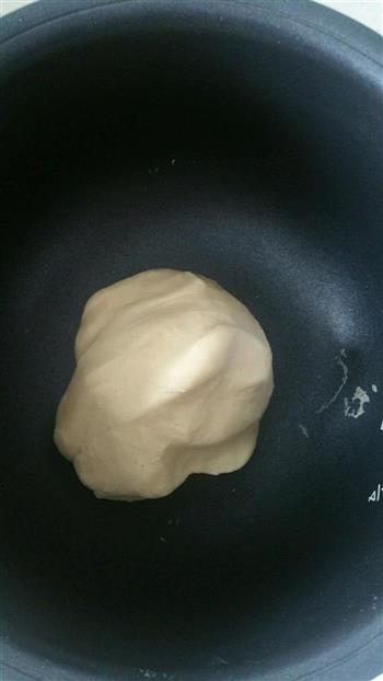 蛋黄酥，可可酥，抹茶酥的做法步骤2