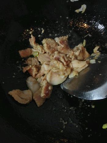 青椒肉片土豆片，简单家常菜料酒的做法步骤6
