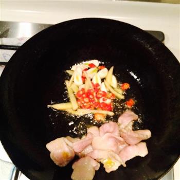 干锅菜花的做法步骤5
