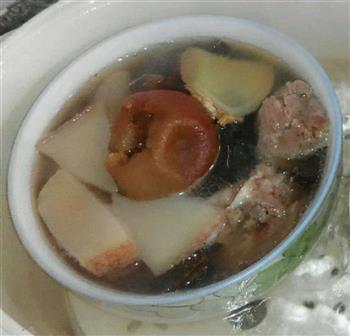 冬季咸柑橘昆布响螺片瘦肉汤的做法图解1