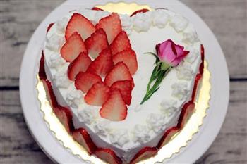 草莓奶油蛋糕的做法图解22