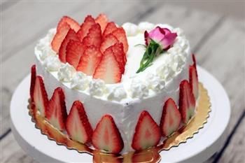 草莓奶油蛋糕的做法图解24