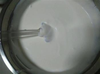 八寸酸奶慕斯蛋糕的做法步骤7