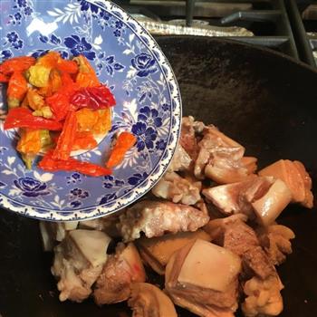 家常菜-私房黄焖羊肉煲的做法步骤6