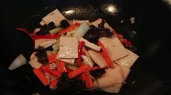 酱烧千叶豆腐的做法步骤3