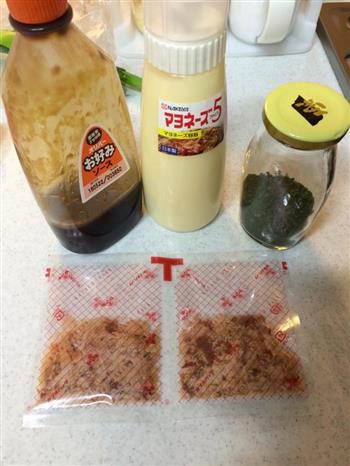 日本料理大阪烧的做法步骤9