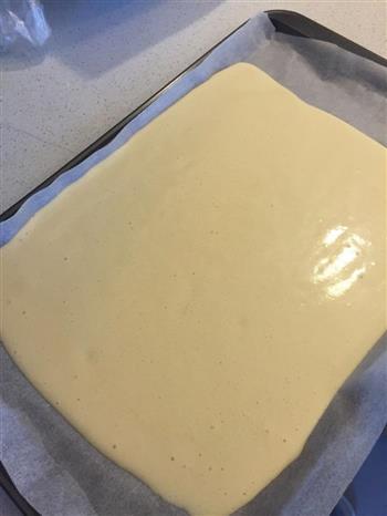 首次就能告捷的-奶油杏仁蛋糕卷的做法步骤9