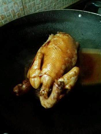 豉油鸡的做法步骤5