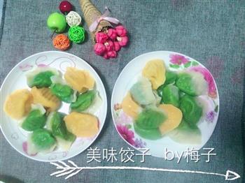 彩色饺子的做法步骤5
