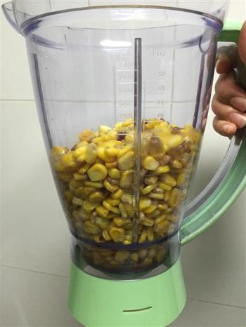鲜榨玉米汁的做法图解4