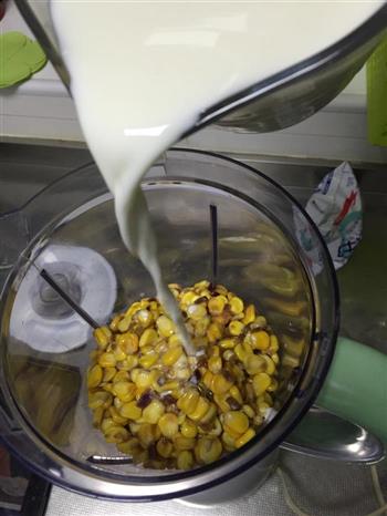 鲜榨玉米汁的做法图解6