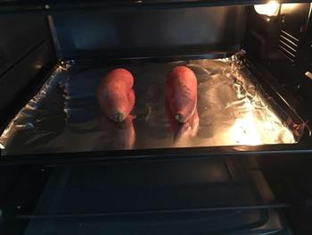烤箱版烤红薯的做法图解2