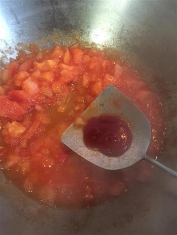 营养美味的茄汁龙利鱼的做法步骤7