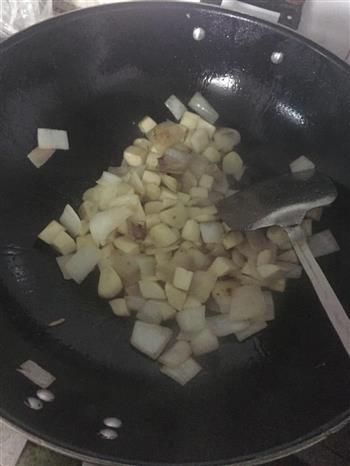 黑椒牛肉杏鲍菇的做法步骤2