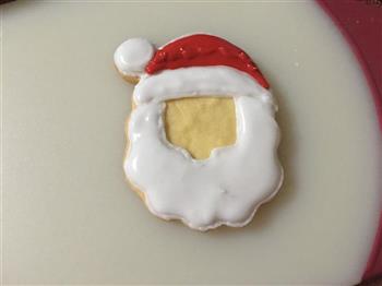 圣诞老人糖霜饼干的做法图解11