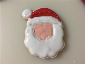 圣诞老人糖霜饼干的做法图解12