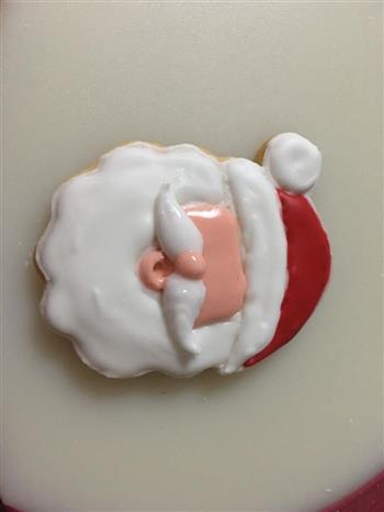 圣诞老人糖霜饼干的做法步骤14