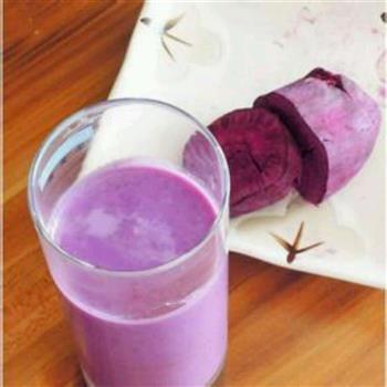 紫薯奶昔的做法步骤7
