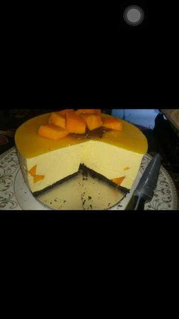 芒果慕斯蛋糕的做法图解8