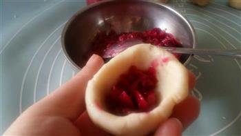 玫瑰花饼的做法步骤8