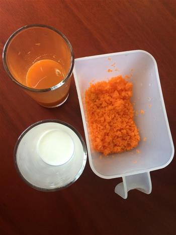 可以吃的美白面膜胡萝卜篇的做法图解4